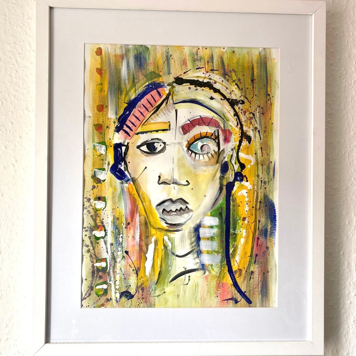 FRAMED ABSTRACT SET 02