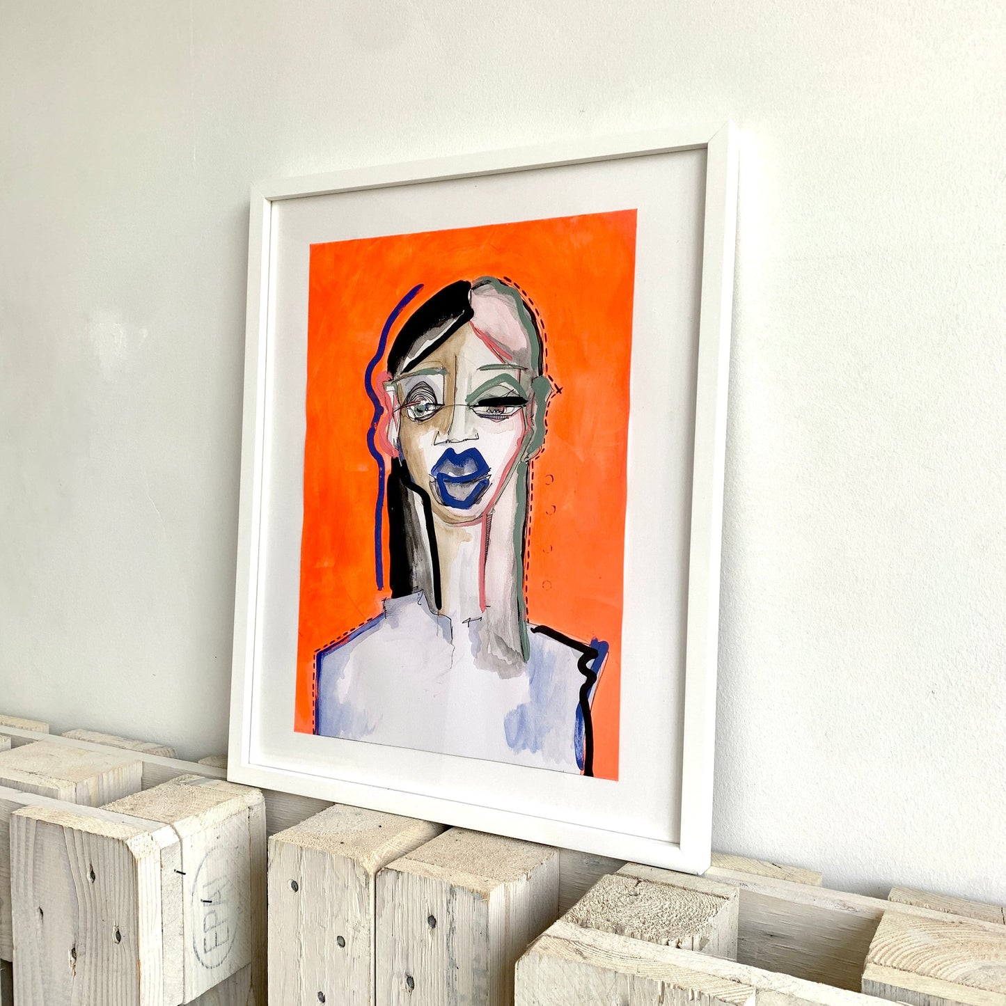 FRAMED FACE 028