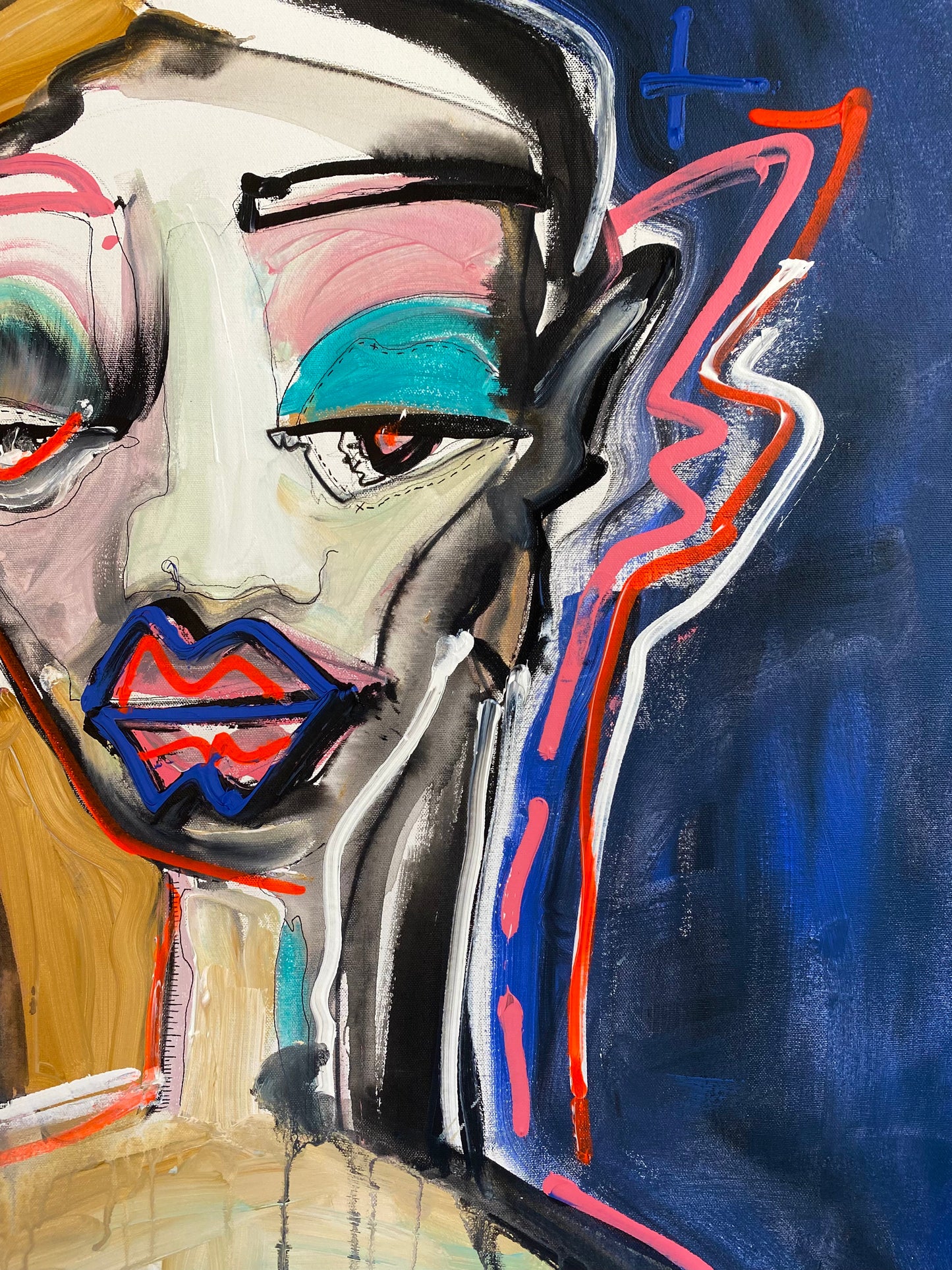 FACE ON CANVAS 03 - 80x120CM