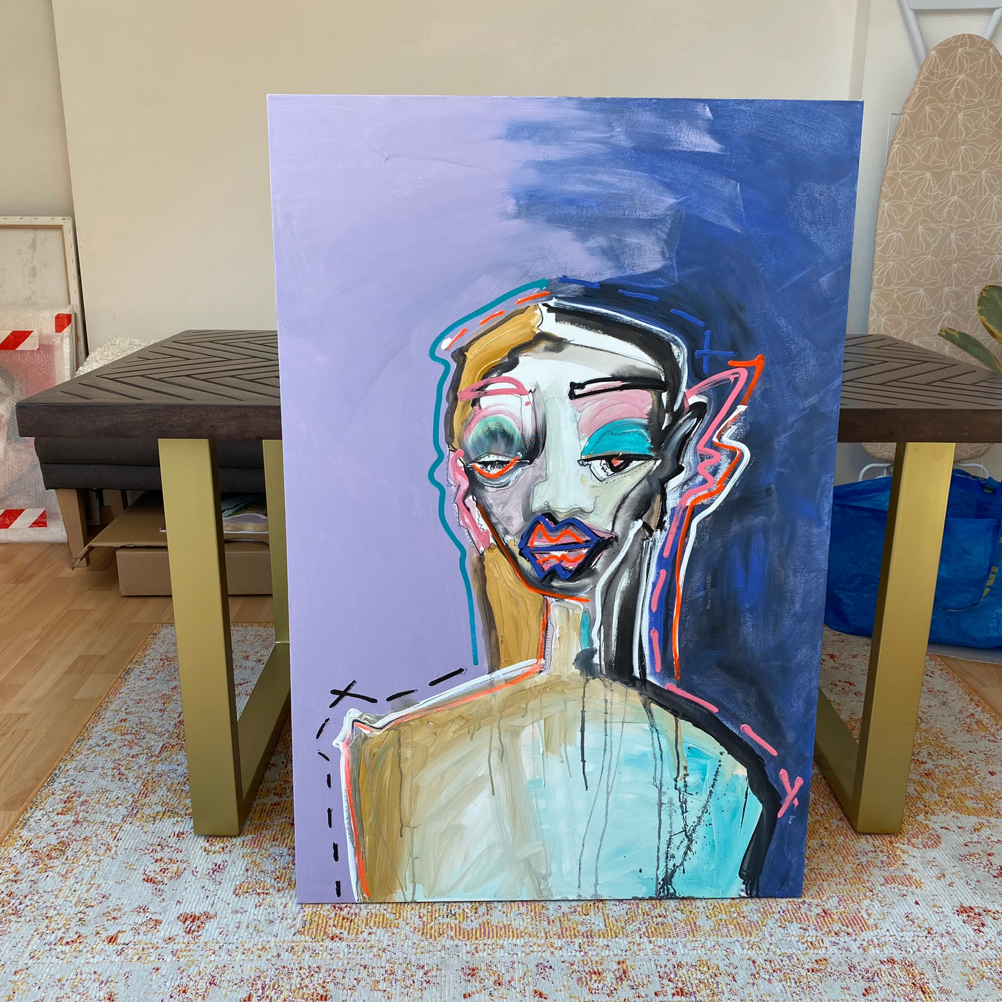 FACE ON CANVAS 03 - 80x120CM
