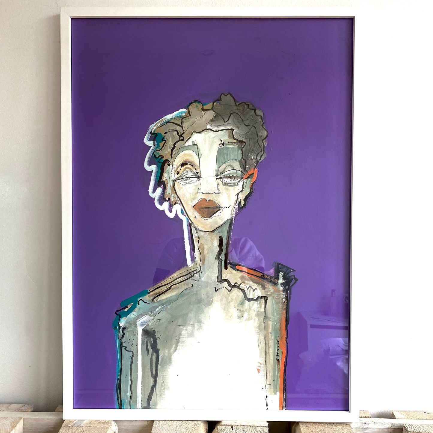 FRAMED FACE 045