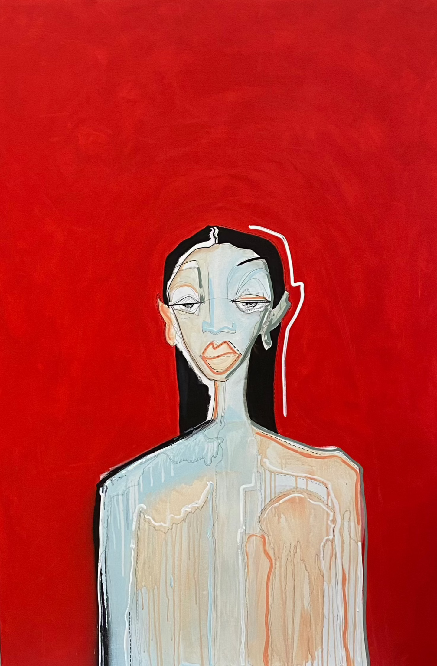 FACE ON CANVAS 06 - 100x150CM