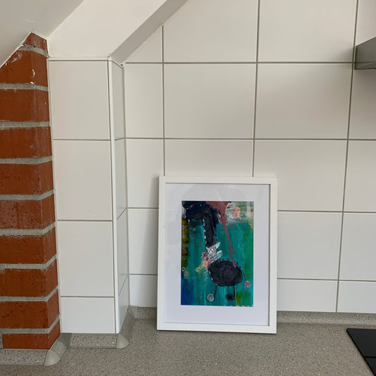 FRAMED GIER AFFE 02