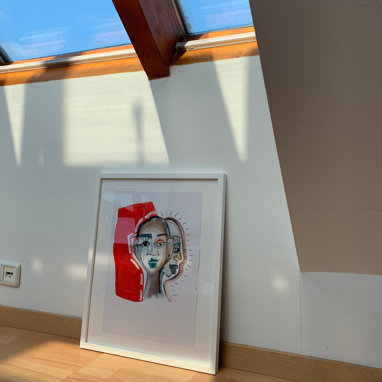 FRAMED FACE 03