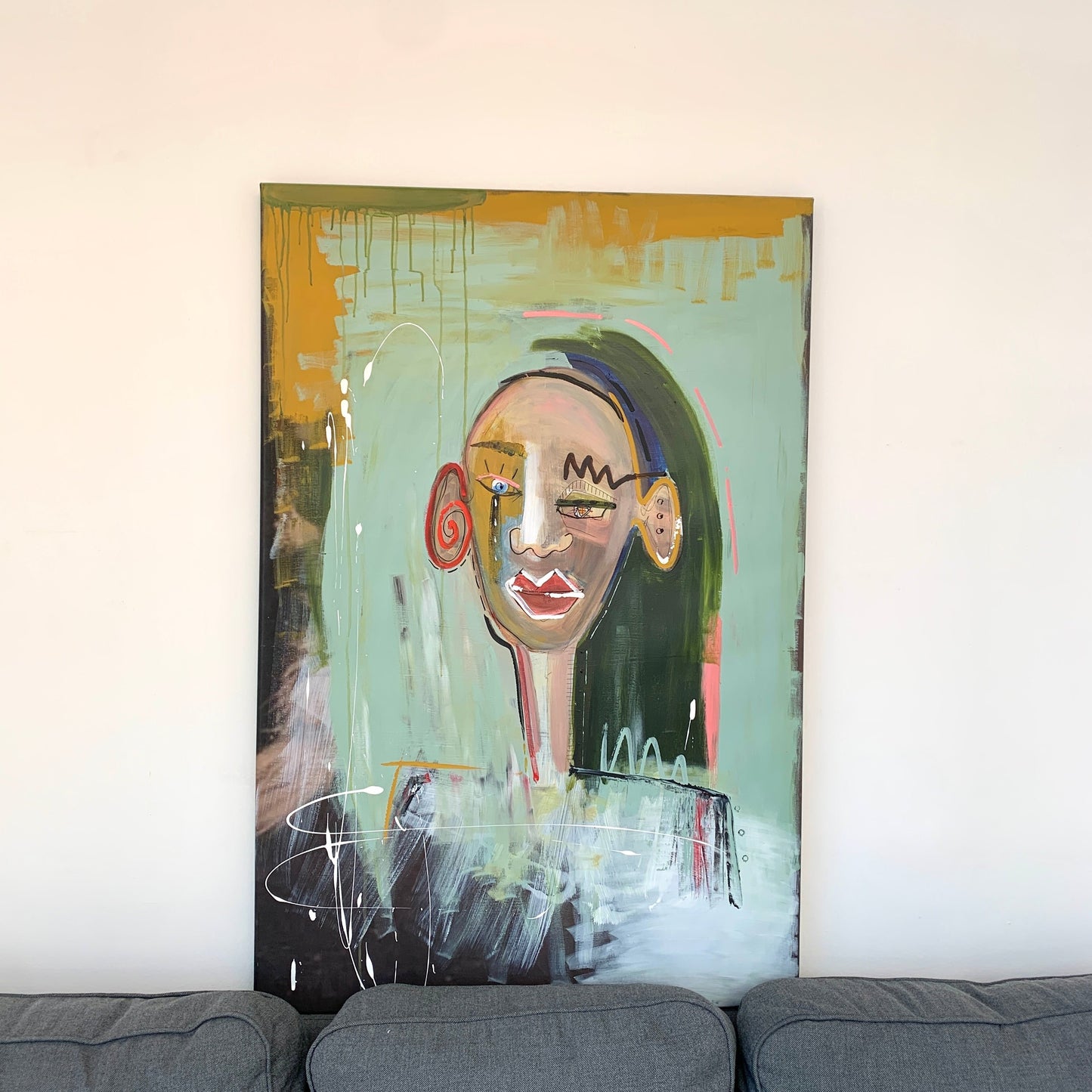 FACE ON CANVAS 01 - 80x120CM