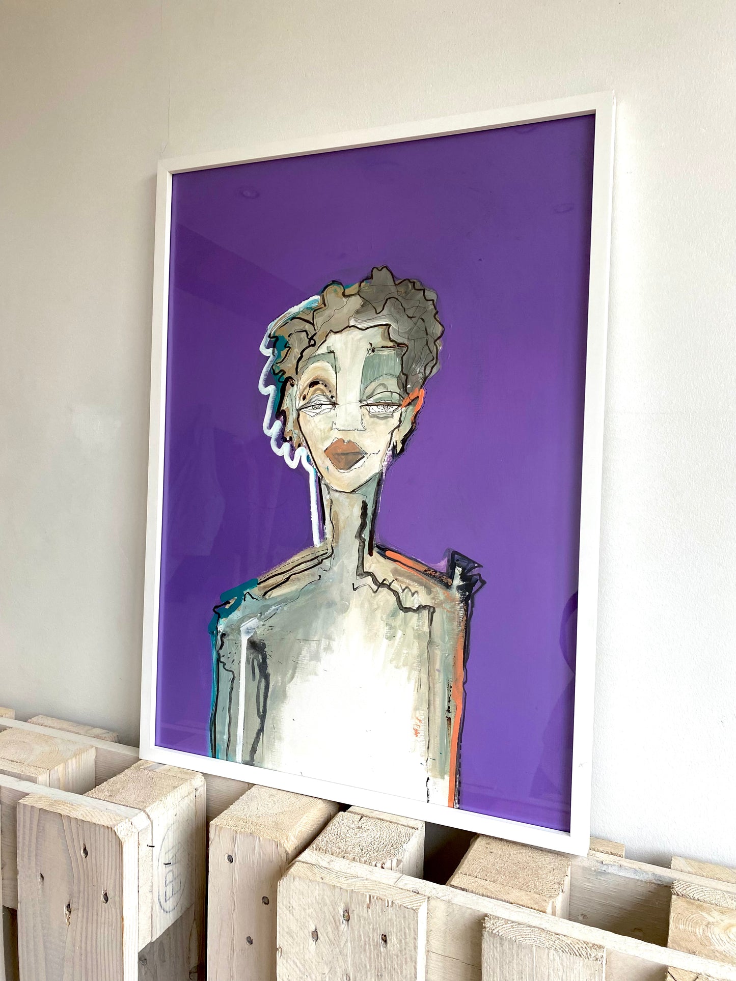 FRAMED FACE 045